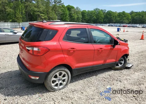 2020 Ford Ecosport Se z USA, uszkodzony, nr VIN MAJ3S2GE7LC319148